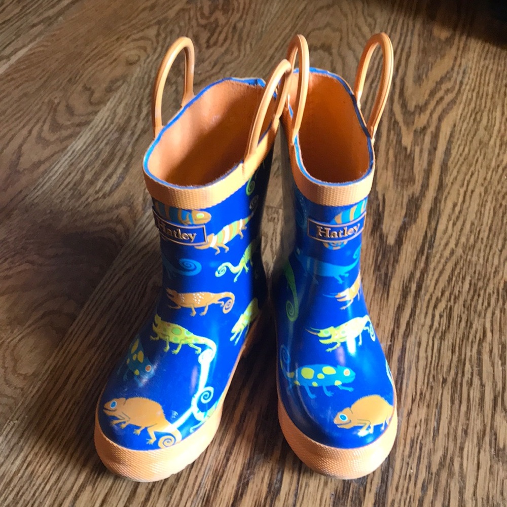 Little Boys Hatley Chameleon Rain Boots